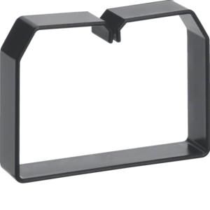 Kabelhouder voor kanaal 75x100mm LKG zwart