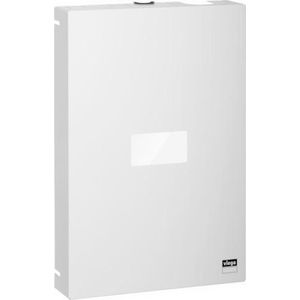 Afdekplaat wit tbv opbouw gebruikersstation Hygiene+