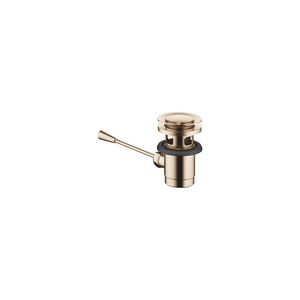 Afvoer. 1 1/4" Light Gold gebors.