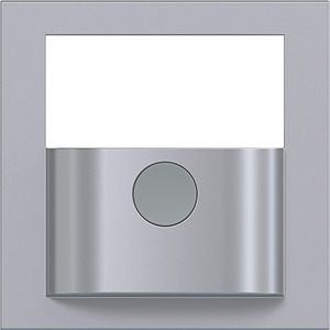 Afdekking met knop voor bewegingsmelder A.x/C.x titaan