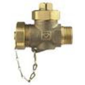 Vul en aftapkraan 4119  DN20 (PN10) THERMOFLEX VVE=20