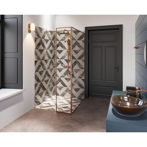 Define Walk-in L 400 100cm