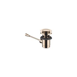 Afvoer. 1 1/4" Light Gold