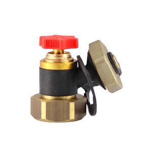 Aftapper met vrijdraaiende moer G 3/4