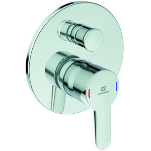 Ceraplus 2 badmengkraan chroom v.wandinbouw met easy-box