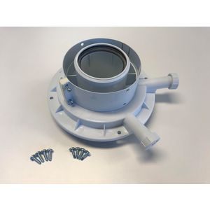 Adapter concentrisch 60/100