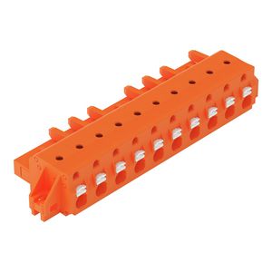 1-draads FE steker Druk oranje 2231-710/031-000 VVE=25