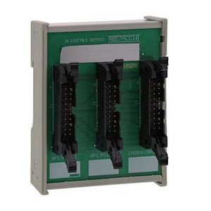 Redundante uitgang aansluitbasis PLC 1 Advantys
