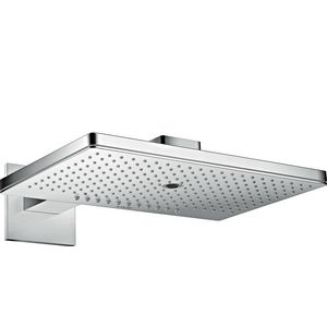 Afbouwdeel AXOR hoofddouche 460/300 3 straalsoorten +douche-arm 450mm vierkant rozet chroom
