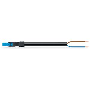 Geconf.aansluitkabel B2ca Steker/open einde 891-8282/216-101