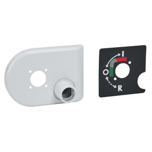 Vergrendelsysteem voor draaibediening op deur 125/250HP DPX3