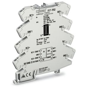 Stroommeetomvormer Ingang Rogowski-spoelen 857-552
