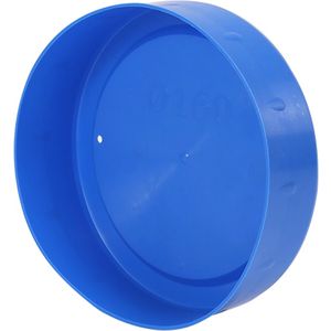 Deksel kunststof Ø100mm
