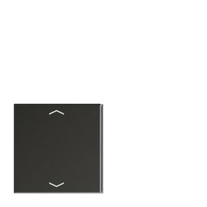Tastafdekking LS pijl antraciet 4-voudig KNX