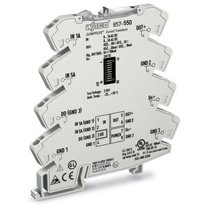 Stroommeetomvormer Stroomingangssignaal 857-550