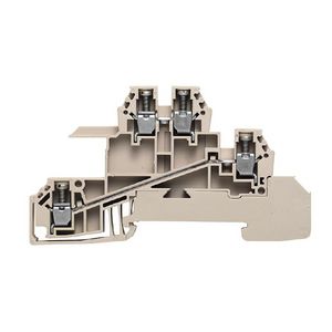 Installatieklem schoefaansluiting d.beige 1031200000 VVE=50
