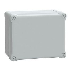 Doos ABS + deksel 241x194x127mm IP66 / IK07 H40 RA TBS/TBP