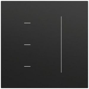S3000 touchop.st. System 70 zwart m(gel.)