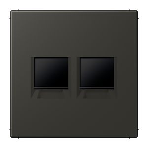 Afdekking 2-voudig AMP Radiall LC4320R