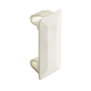 Blindplaatje GST18I3 33,0x15,6mm wit VVE=100
