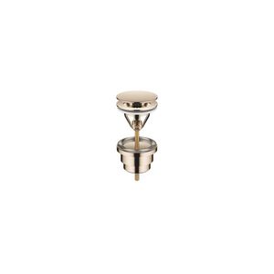 Afvoer. z.drukafsluiter 1 1/4" Light Gold