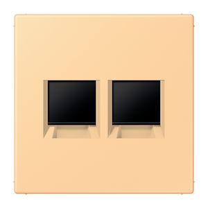 Afdekking 2-voudig AMP Radiall LC4320P