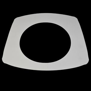 Afdekplaat (met gat) wit HRU ECO 350