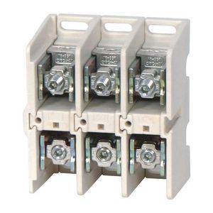 Aansluitklem K95/3 160A 3p vlak/rond