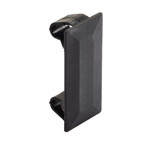 Blindplaatje GST18I3 33,0x15,6mm zwart VVE=100