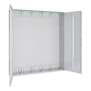 Metalen wandbehuizing B1300xH1400xD210mm IP44 klasse II