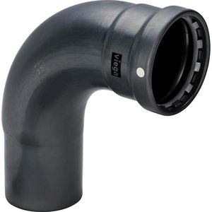 Insteekbocht 90° Megapress-S-XL spie x persaansluiting 3" 4216.1XL