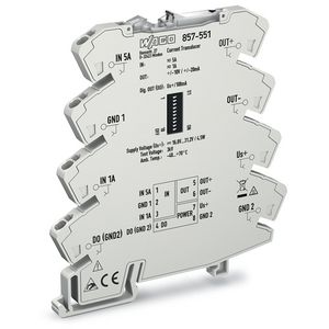 Stroommeetomvormer Stroomingangssignaal 857-551