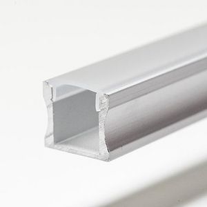 Aluminium profiel 2m Opbouw 15mm 46291120