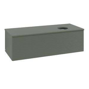Wastafelonderkast Antao 1200x360x500mm L.Green Matt Lacquer K34110HL