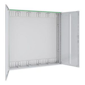 Metalen wandbehuizing B1300xH1250xD210mm IP44 klasse II