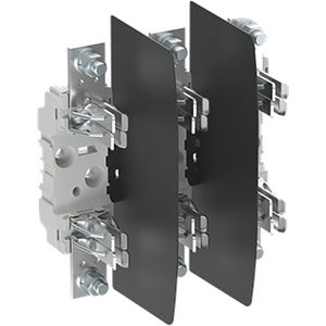 Mespatroonhouder, Maat 3, Open IP 00, 3-polig