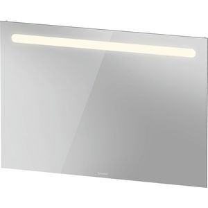 Duravit No.1 Spiegel gespiegeld Wit Mat 1000x35x700mm