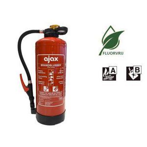 Handblusser / schuimblusser PFAS-vrij vorstvrij -20°C. SVP6E-C