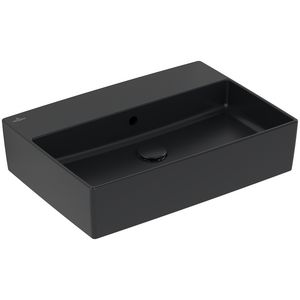 Opzetwastafel Memento 2.0 600x420mm Pure Black CeramicPlus  4A0762R7