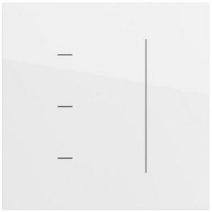 S3000 touchop.st. System 70 zuiver wit