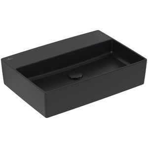 Opzetwastafel Memento 2.0 600x420mm Pure Black CeramicPlus  4A0763R7
