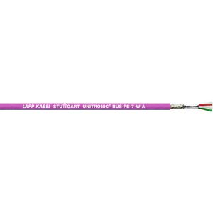 Haspel a 1000m. UNITRONIC BUS PB 7-W a 1X2X0,64