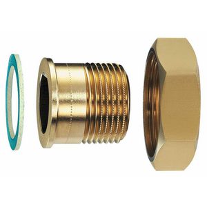Koppeling DN15 1/2"bt.