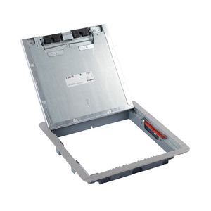 Dekselset metaal 16/24 modulen RVS tapijt