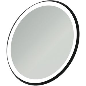 Mirror round metal ESCUTCHEON  65 bLk