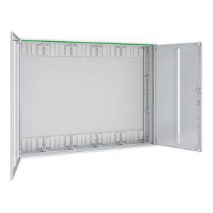 Metalen wandbehuizing B1300xH950xD210mm IP44 klasse II