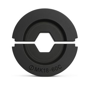 Matrijsset type C, 50kN hexagonaal DIN, 95mm2 906000/906052