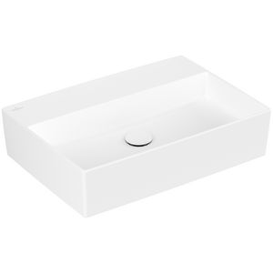 Opzetwastafel Memento 2.0 600x420mm St.White CeramicPlus  4A0763RW
