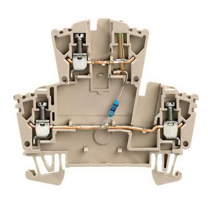 Component rijklem schoefaansl. 2.5mm² 24 8010040000 VVE=25