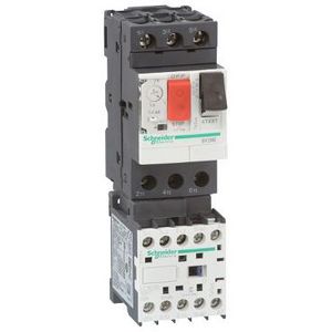 DoL-Combinatiestarter 1,6-2,5A 24V DC TeSys GV2 ME